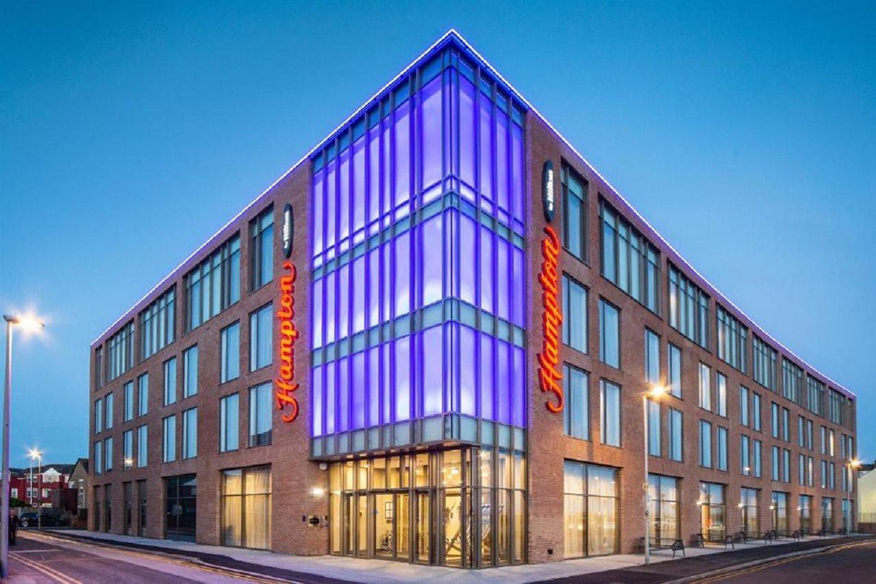 Hampton By Hilton Blackpool Dış mekan fotoğraf