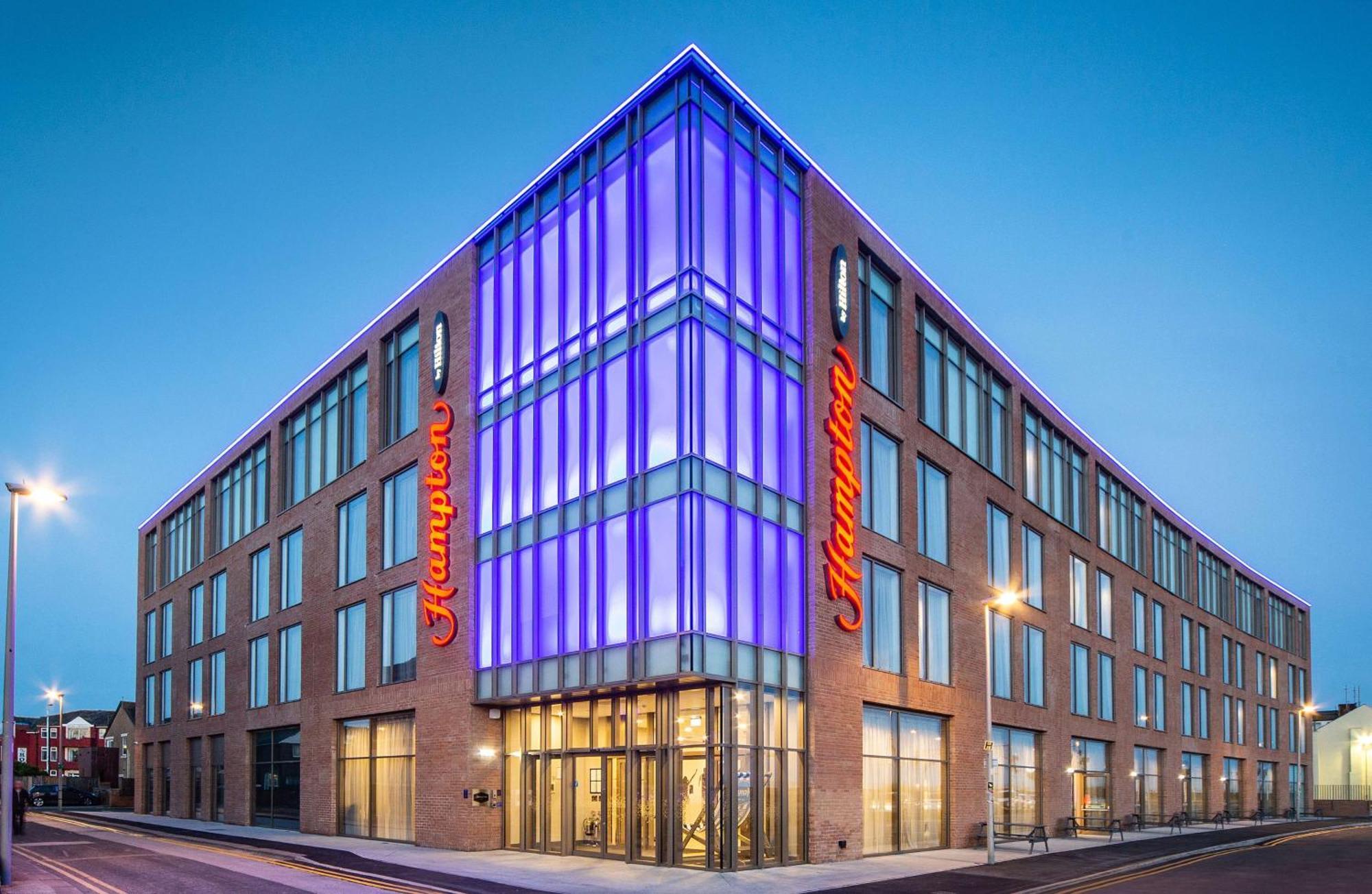 Hampton By Hilton Blackpool Dış mekan fotoğraf